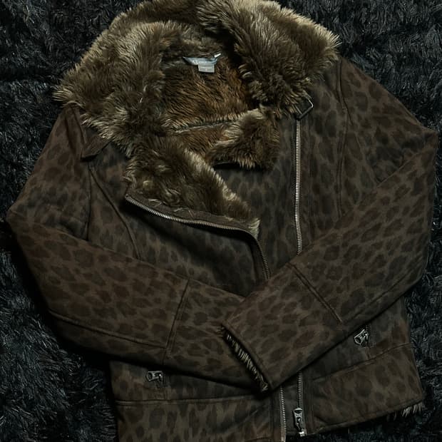 Armani fur jacket