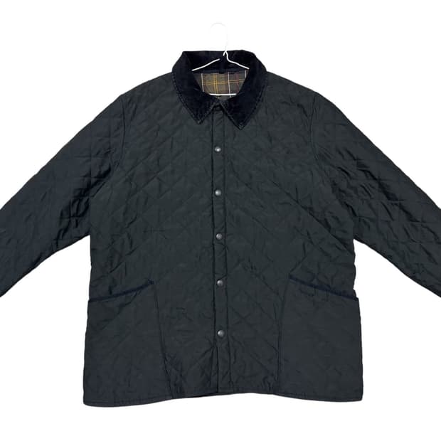 바버 리데스데일 퀄팅 자켓 