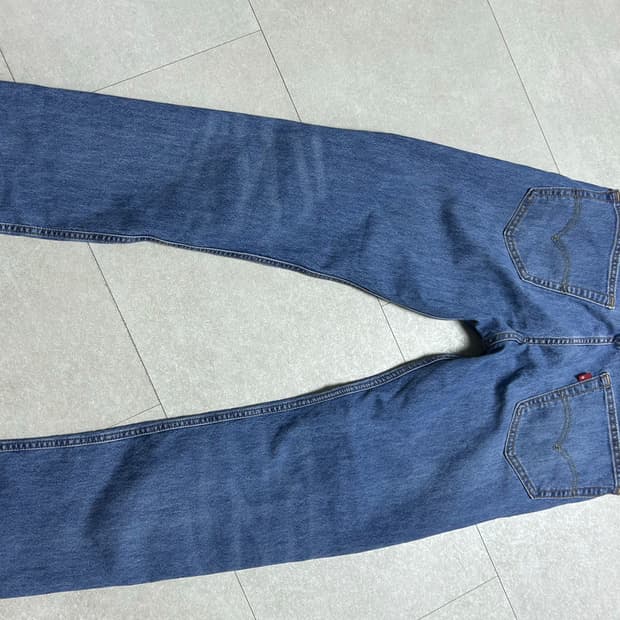 리바이스 505 32사이즈 블루