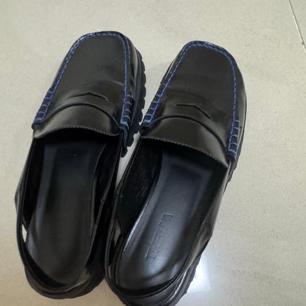 더일마 슬링백 로퍼