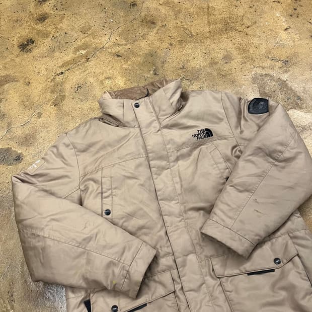 [정품/2XL] 노스페이스 맥머도 덕다운 패딩 b17