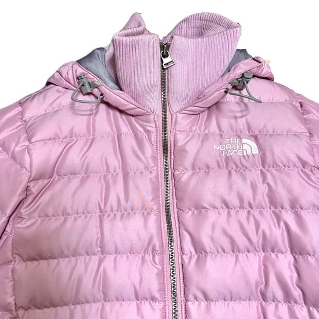 노스페이스 600 구스 다운 경량패딩 베이비