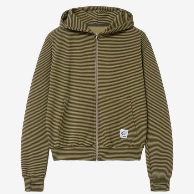 Parakeet 패러킷 드리프트 집업 후디 후드 집업 (올리브)