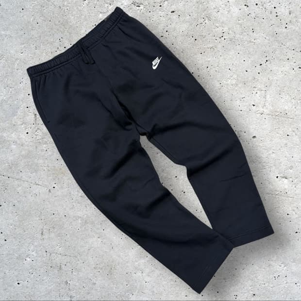 [XL] 나이키 NSW 검정 트레이닝 바지 스웻 팬츠 C471