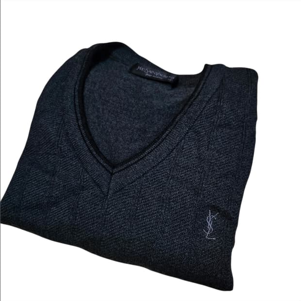 입생로랑 니트조끼 여성95 M