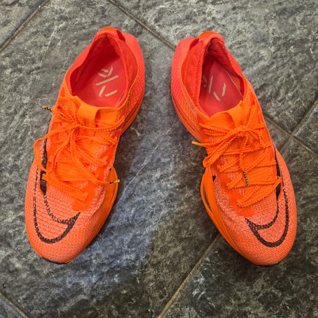 나이키 알파플라이 넥스트%2 오렌지 러닝화