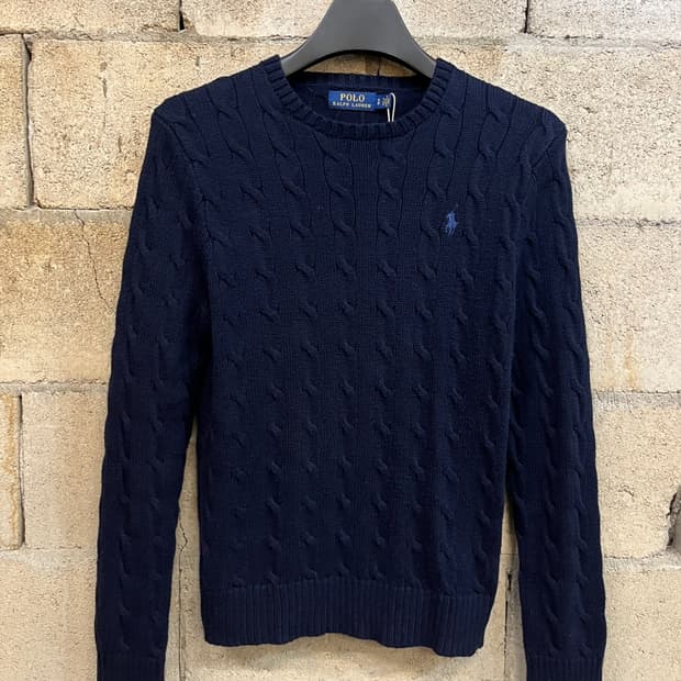 폴로 랄프 로렌 클래식 니트
