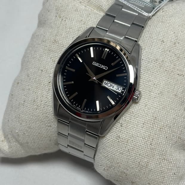 세이코 SBTH011 블랙 손목 시계 메탈밴드 새제품 풀박스