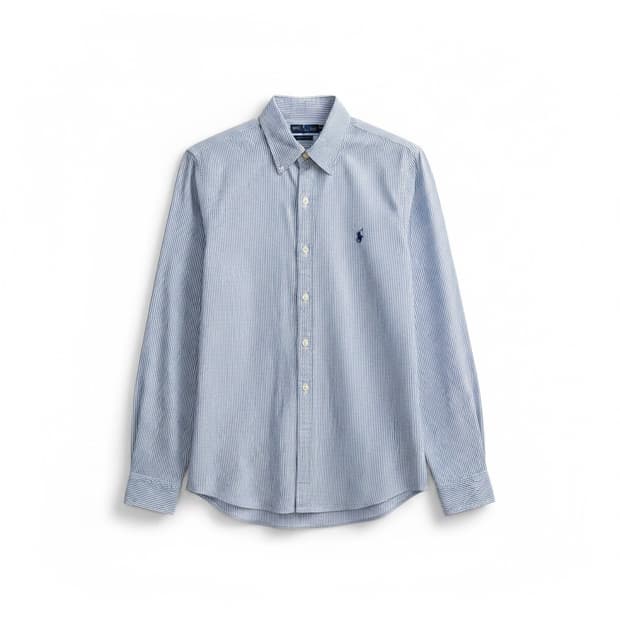 폴로 랄프로렌 클래식핏 스트라이프 셔츠 XS