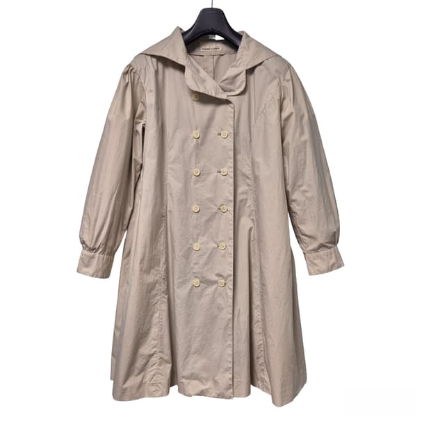 [F] 90's 히스테릭 글래머 베이지 코튼 코트