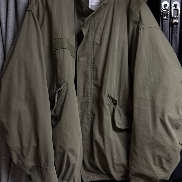 프릭스스토어 m65 숏 올리브