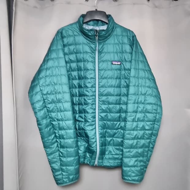 파타고니아 나노퍼프 자켓 L 그린