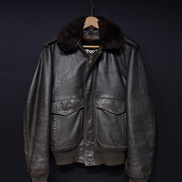 Schott g-1  항공가죽자켓