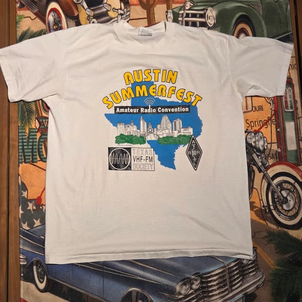 90's 오스틴 서머페스트 티셔츠