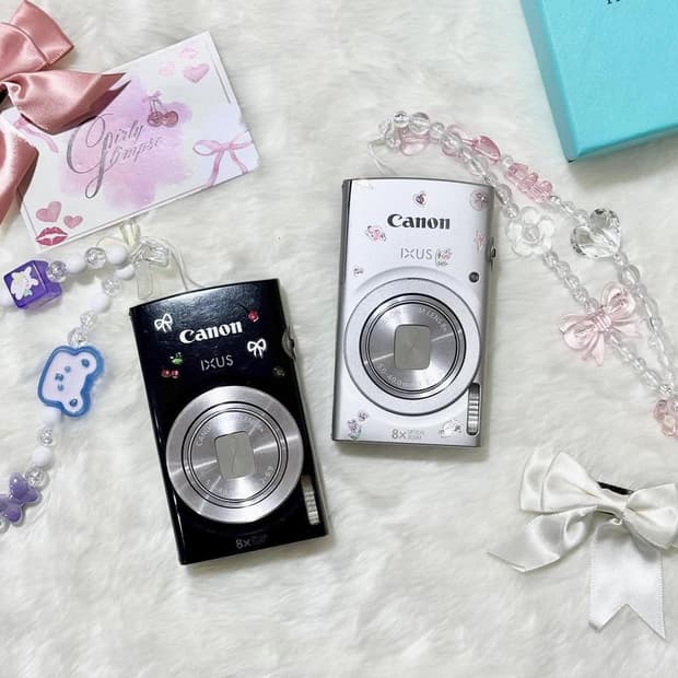 인기!인플루언서)Canon ixus 185 캐논 익서스 빈티지 디카