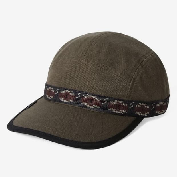 디스이즈네버댓 Long Bill Strap Cap Khaki