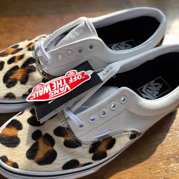 새상품) 반스 레오파드 트루 화이트 280