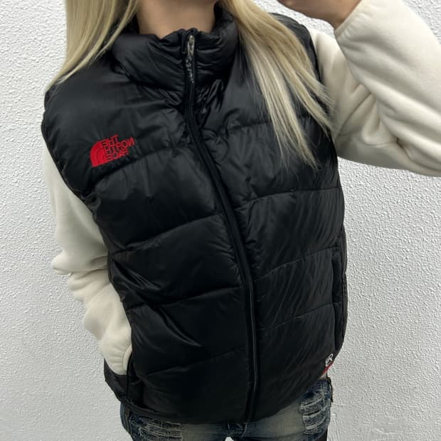 노스페이스 서밋시리즈 경량 패딩조끼 100