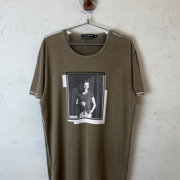 돌체앤가바나 빈티지 미키 반팔티