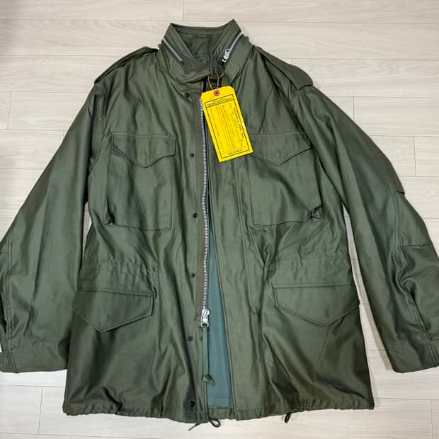 리얼맥코이 M-65 필드 자켓 XL + 리얼맥코이 라이너(내피)XL