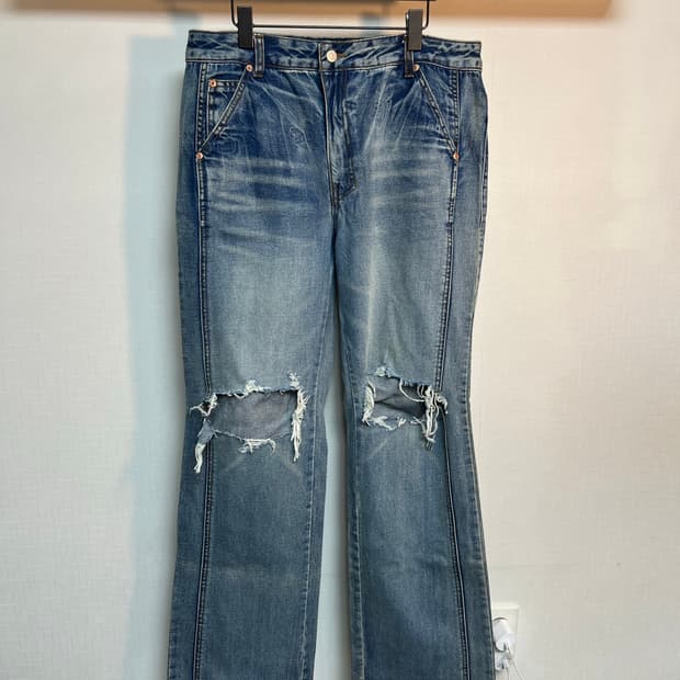 빈티지 플레어핏 데님