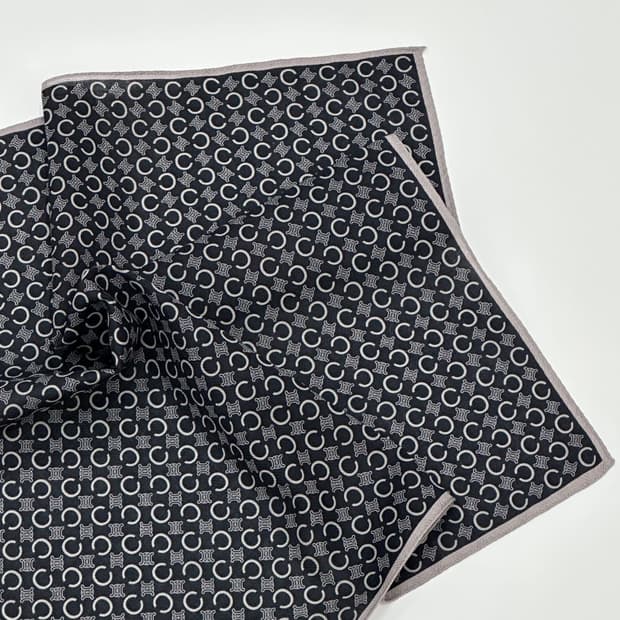 (새상품) celine / 셀린느 쁘띠스카프 손수건