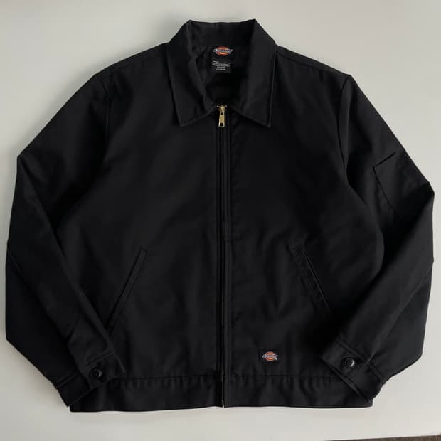 Dickies  디키즈 블랙 아이젠하워 자켓