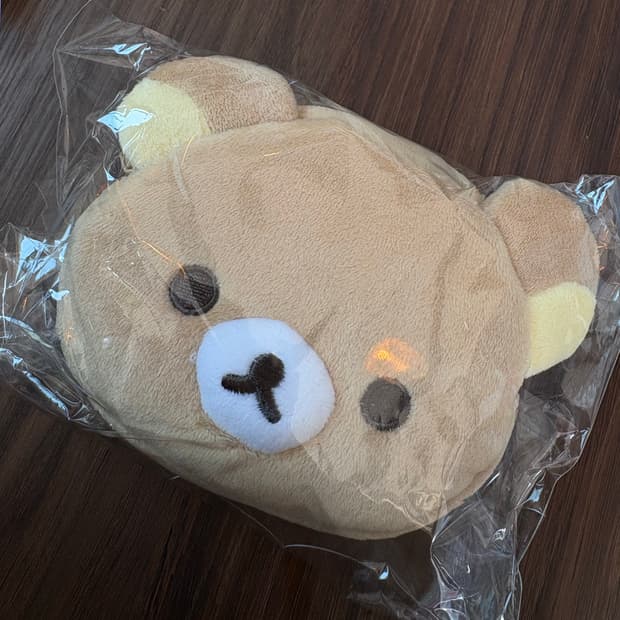 리락쿠마 파우치(대)