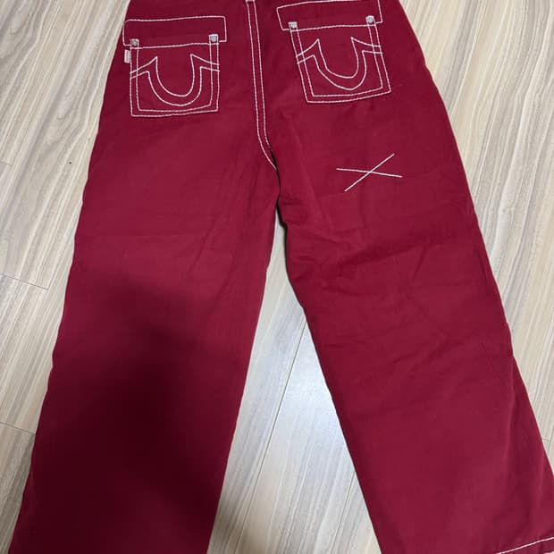 트루릴리젼 데님(XL)