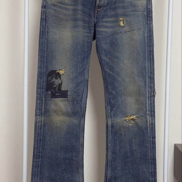 ERD Only Son Bruised Jean 29