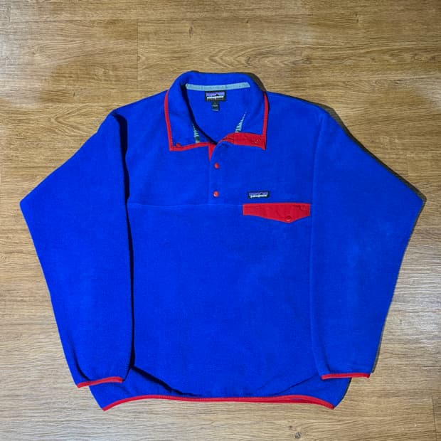 파타고니아 신칠라 패시지블루 헤비웨이트