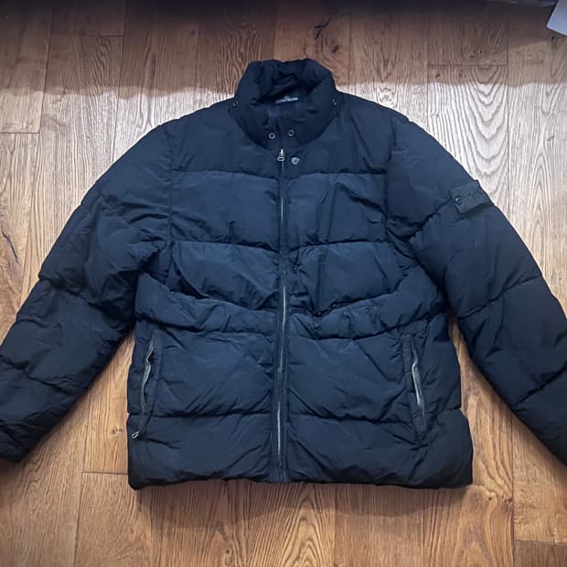 스톤아일랜드 shadow project 패딩