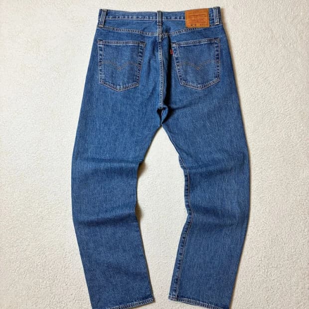 리바이스 00's 501 스트레이트 데님 팬츠 PN6629