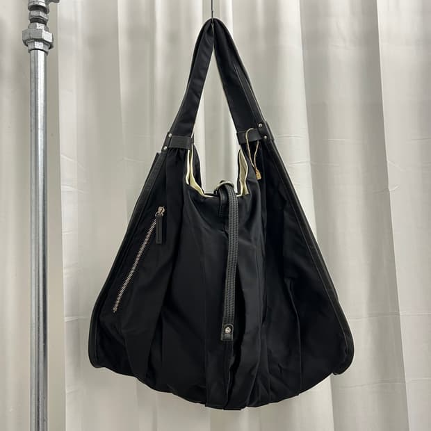 요지 야마모토 YSACCS 스트랩 토트백