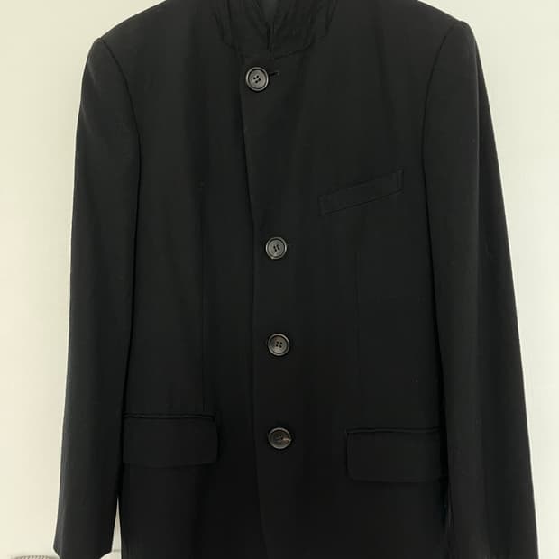 꼼데가르송 옴므 09AW 투 버튼 테일러드 재킷 m