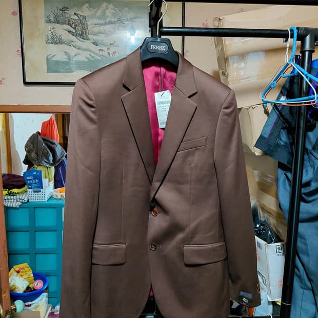 [지이크](새제품)파렌하이트 춘추용 울 블레이저 95사이즈