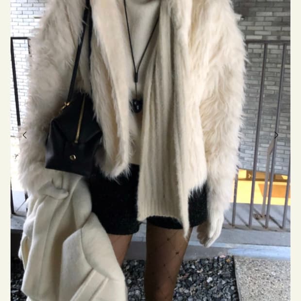 714center YETI CARDIGAN JACKET예티 가디건 자켓