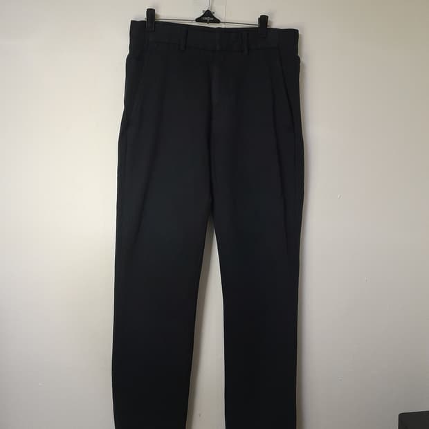 알렉산더왕 네이비 스트레치 코튼팬츠 44/29"~30"