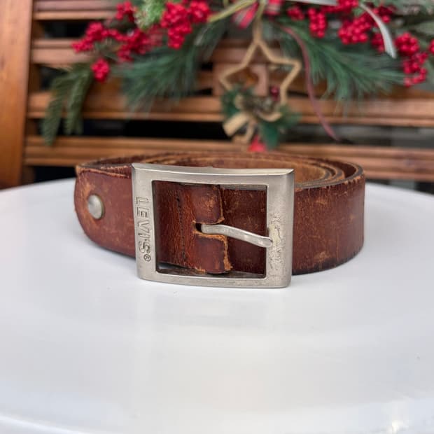 리바이스 빈티지 리버시블 벨트