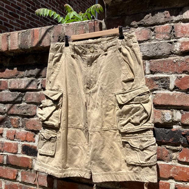 SOO 와이드 카고 팬츠 38