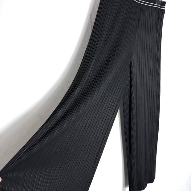 베르니스 베르니스팬츠 플리츠팬츠 베르니스바지 밴딩팬츠 