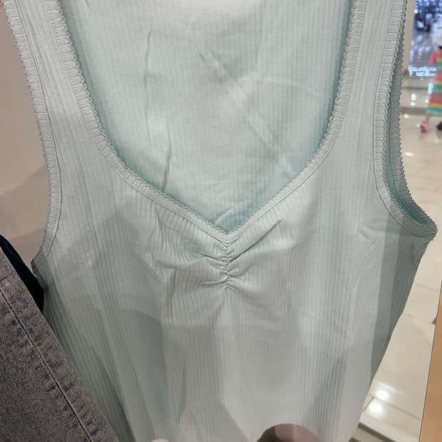 H&M 민트 나시 
