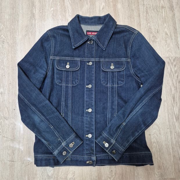 리 진스 정품 클래식 생지 데님 자켓