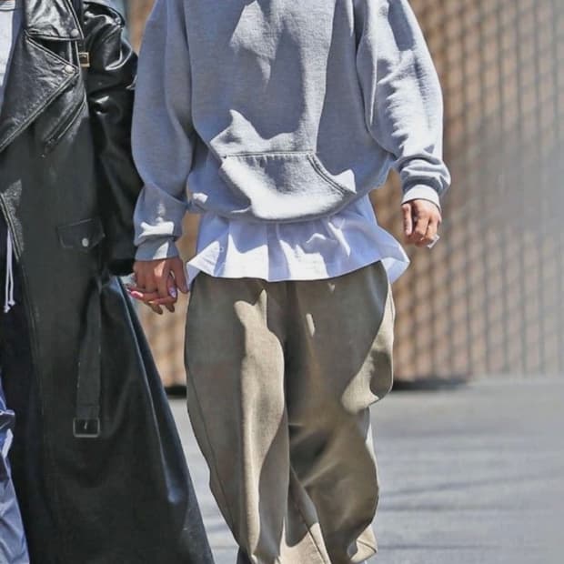 90s 러셀후드티 그레이색상 made in usa