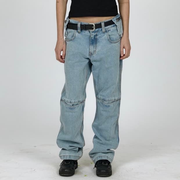 교환, 판매) MPa BAG PANTS STEEL BLUE Lsize