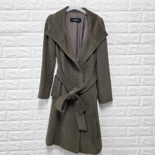 택포) 아이잗바바 알파카혼방 코트 XS