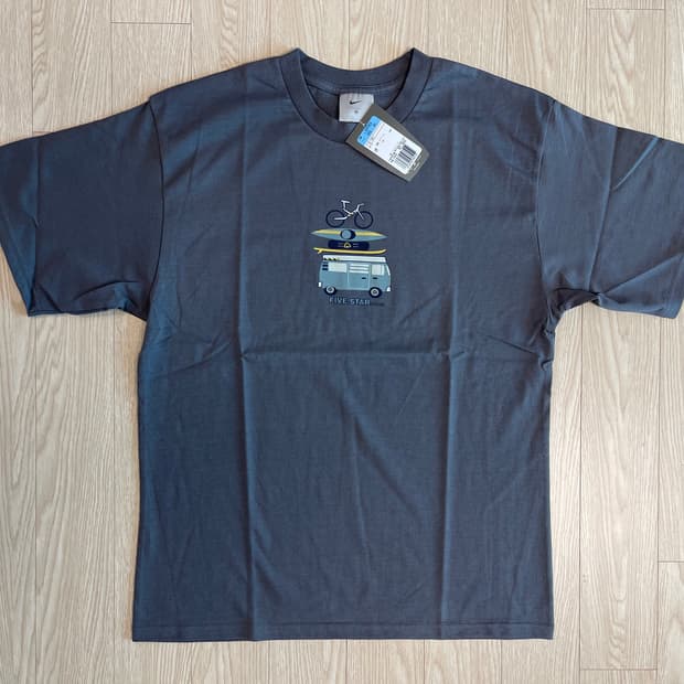 나이키 ACG 90s 올드 숏 슬리브 티셔츠 그레이 NIKE OLD 