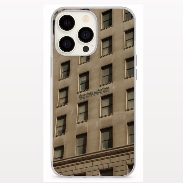 (PUL) — City Window iPhone Case