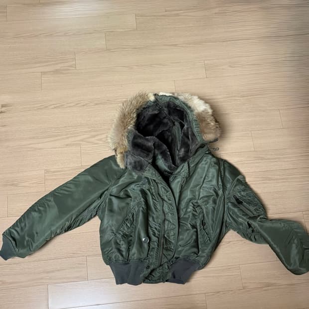 60‘s 오리지널 N-2B 자켓(코요테 퍼)