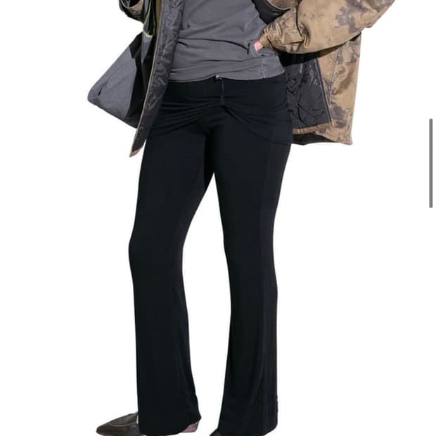 퍼버즈 Jersey flare pants